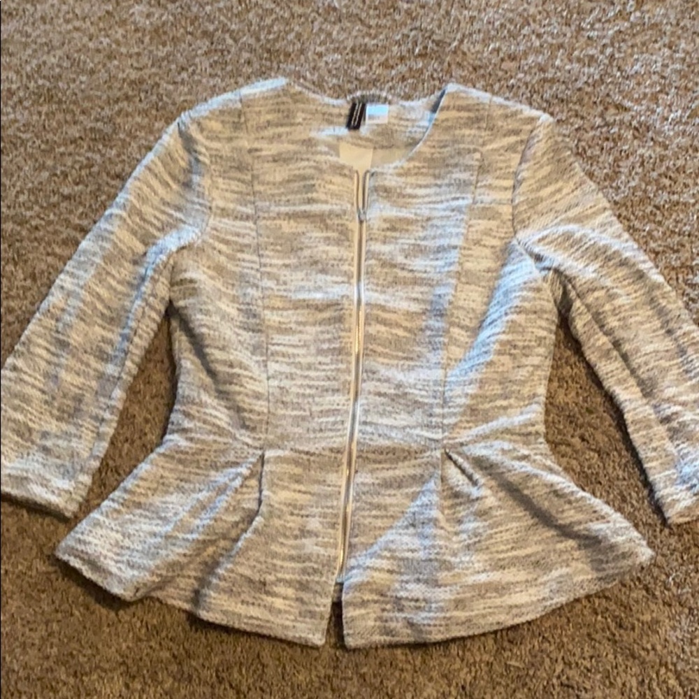 Zip up Blazer